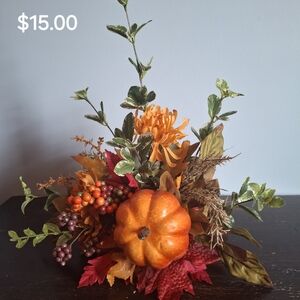 Autumn Harvest Floral Arrangement